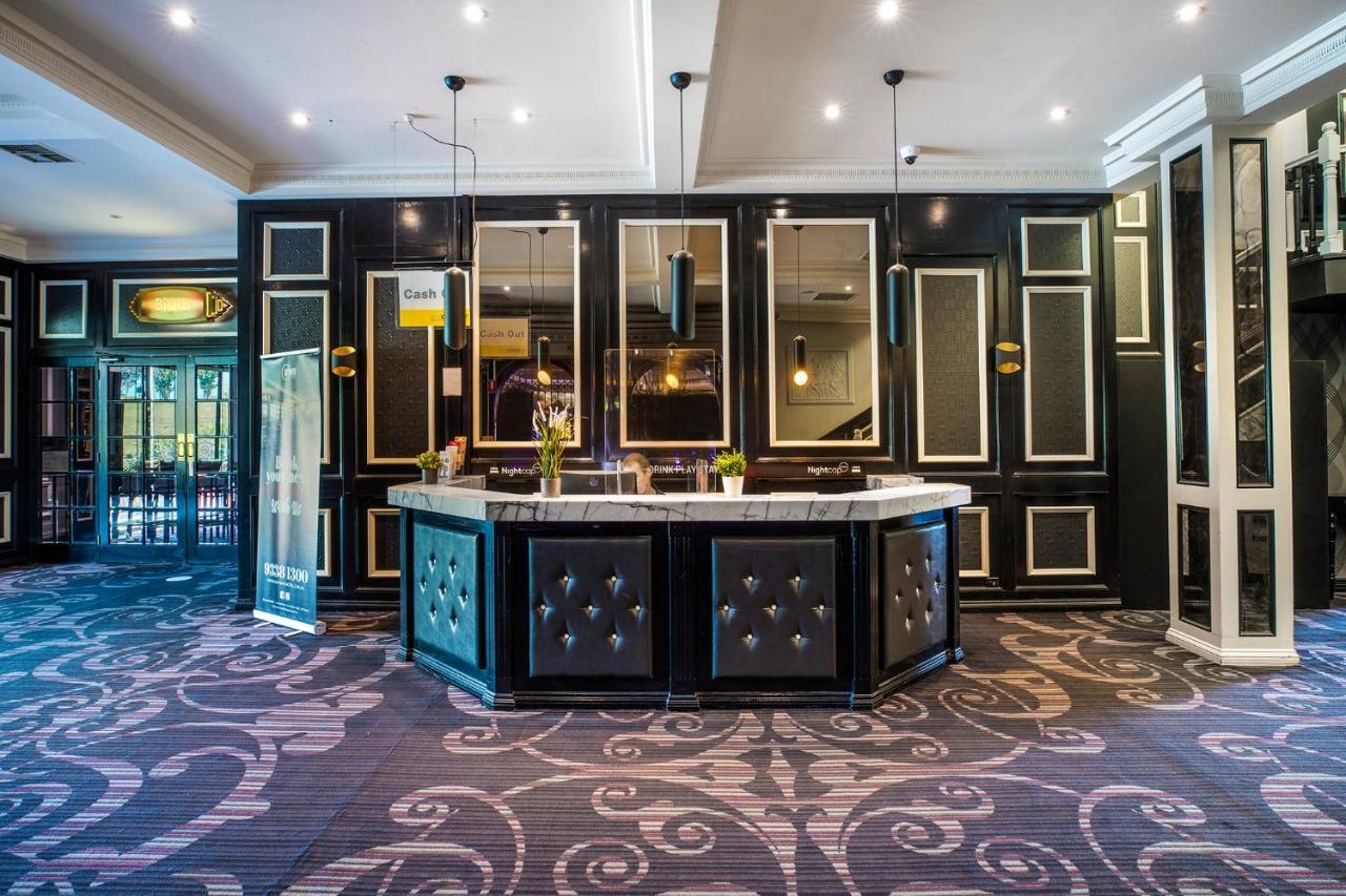 Nightcap At Skyways Hotel Melbourne Buitenkant foto