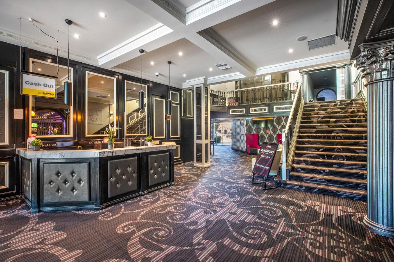 Nightcap At Skyways Hotel Melbourne Buitenkant foto