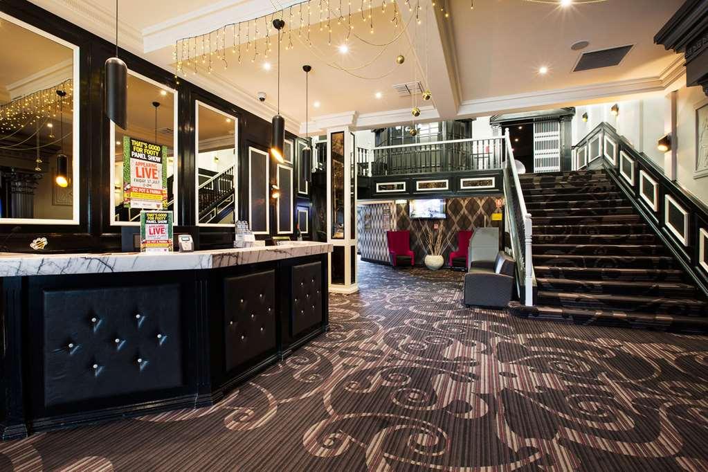 Nightcap At Skyways Hotel Melbourne Interieur foto